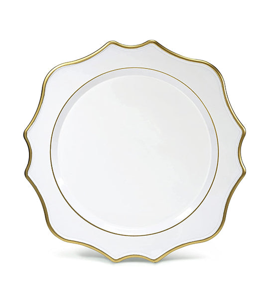 Sugarplum Lifestyle Alice Scalloped Edge Charger Plate Collection