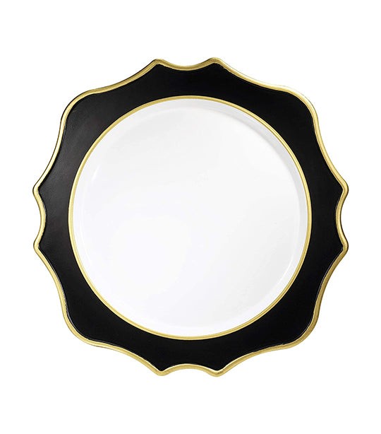 Sugarplum Lifestyle Alice Scalloped Edge Charger Plate Collection