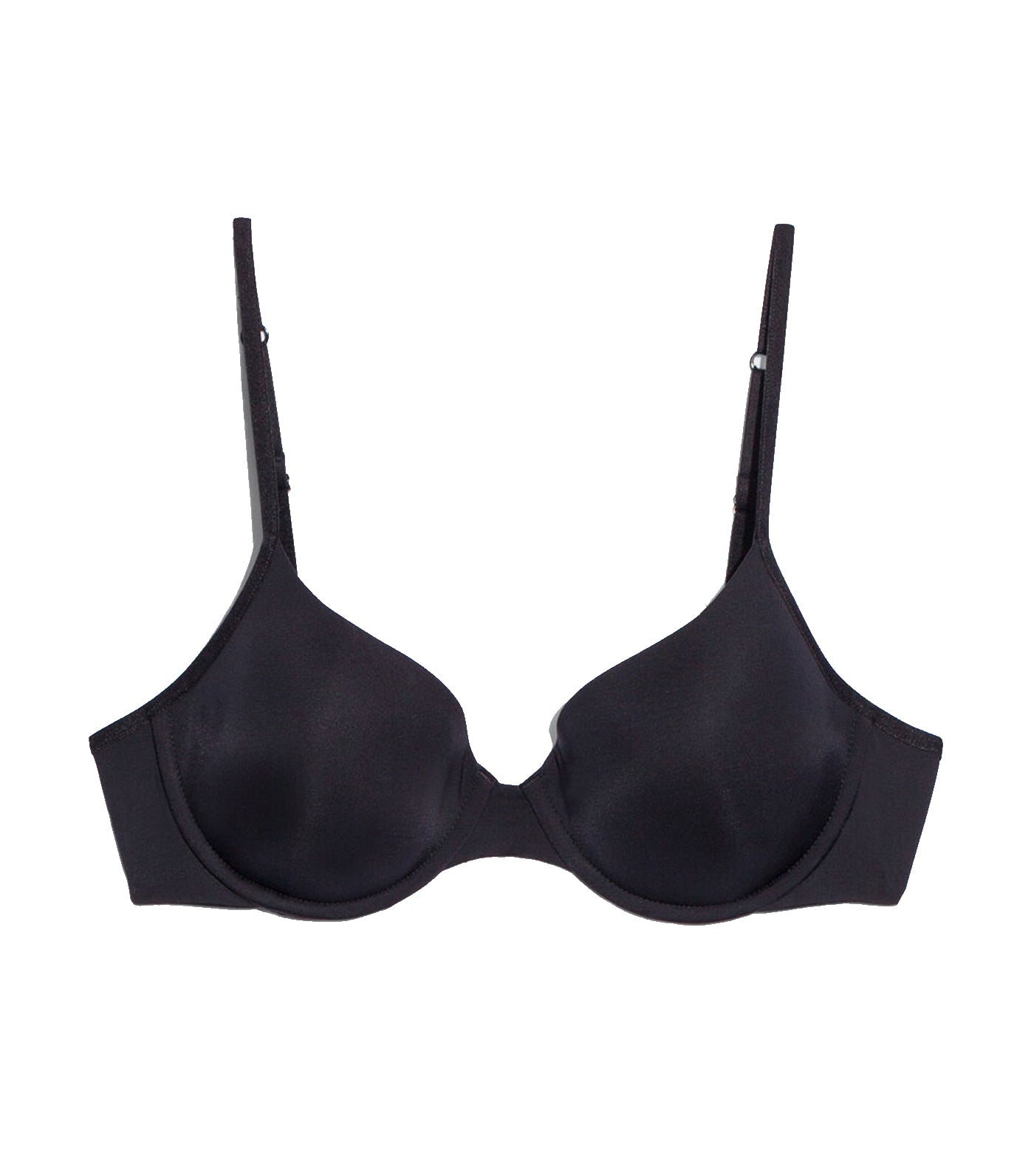 Underwired Padded Bra Black