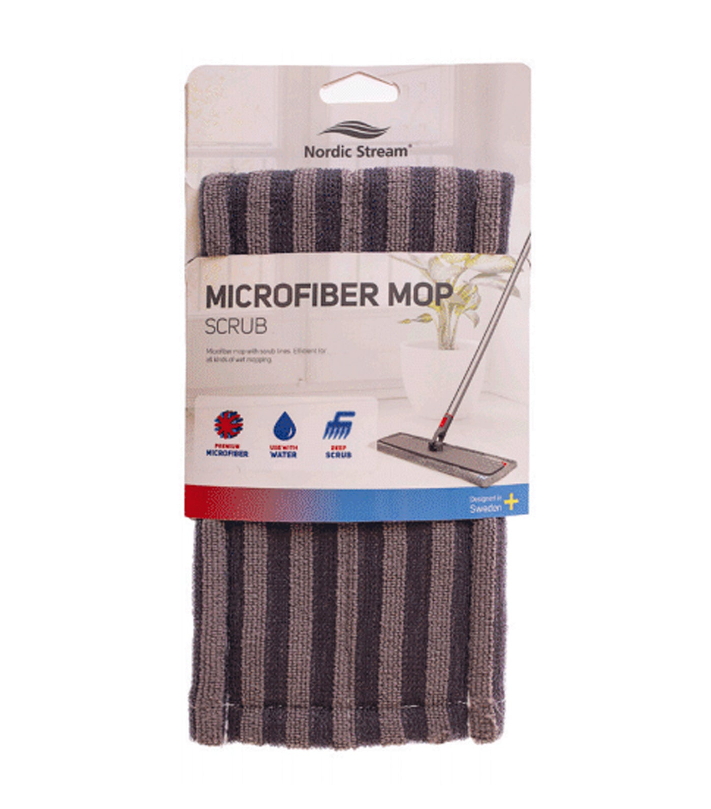 Nordic Stream Microfiber Mop Refill