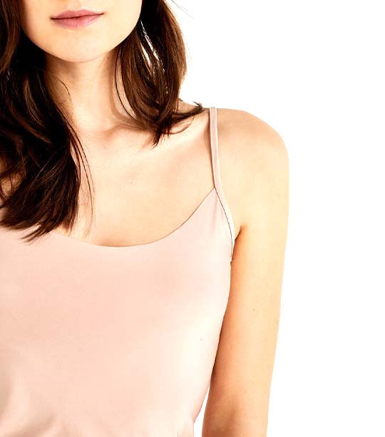 Short Slip Dress Sand