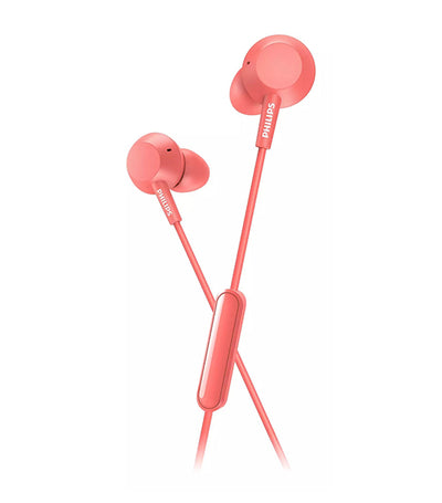 In-Ear Headphones with Microphone Red