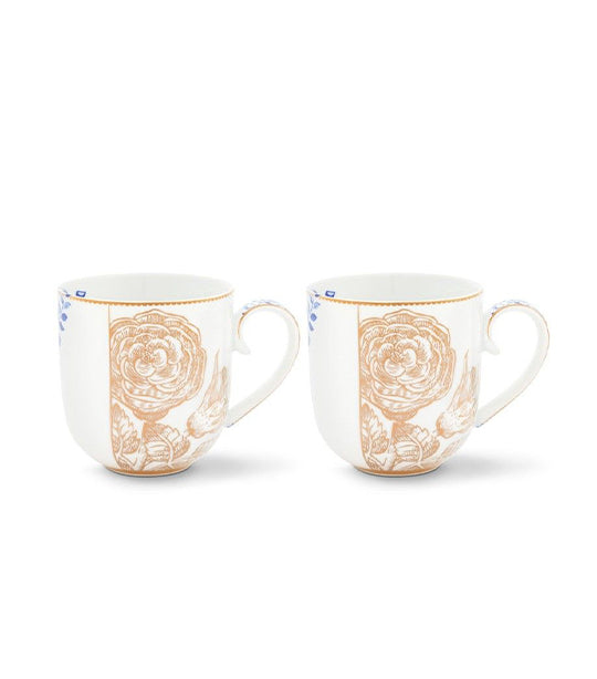 Pip Studio Royal White Porcelain Collection