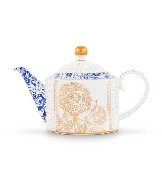 Pip Studio Royal White Porcelain Collection