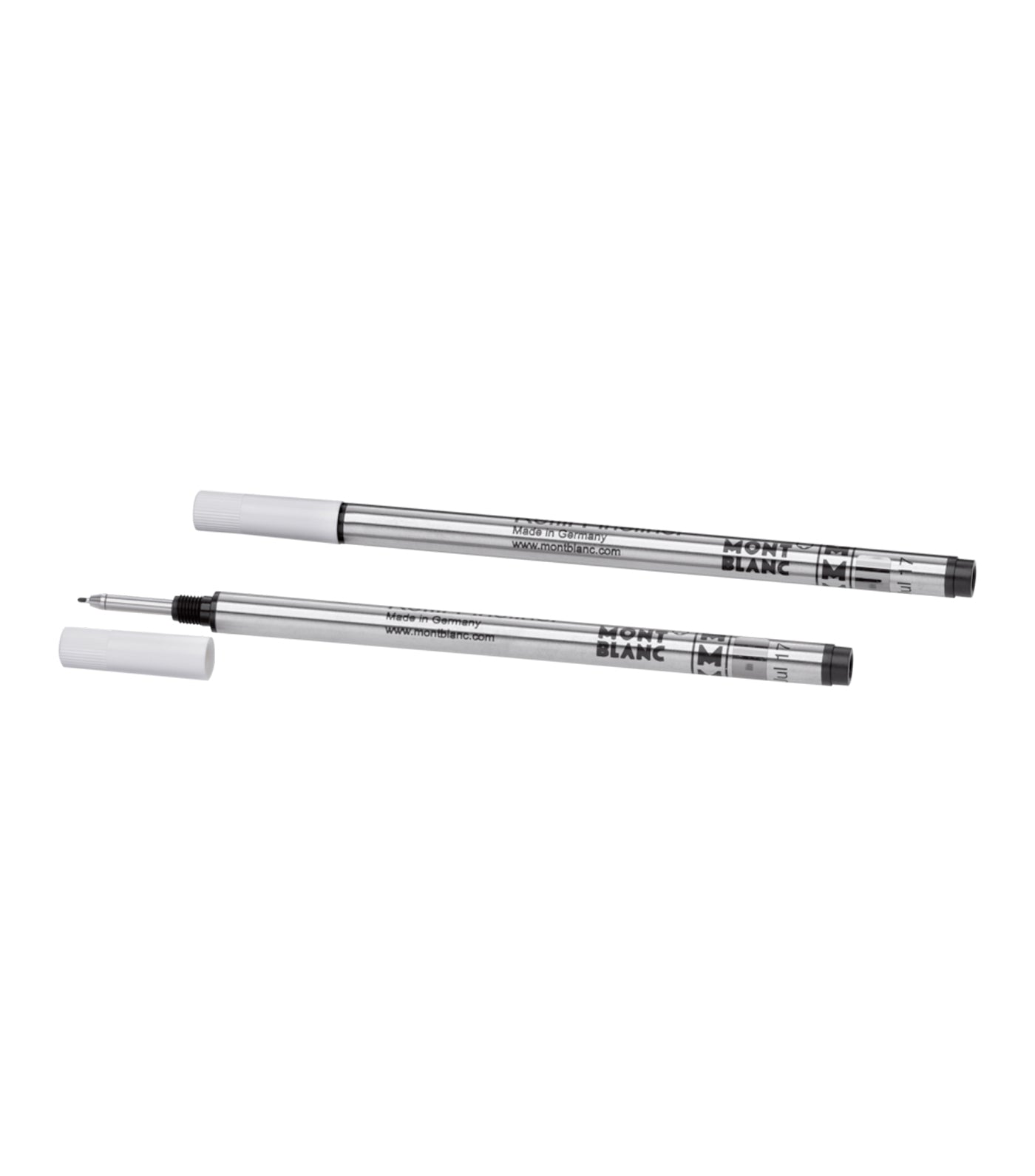 2 Fineliner Refills Medium Mystery Black