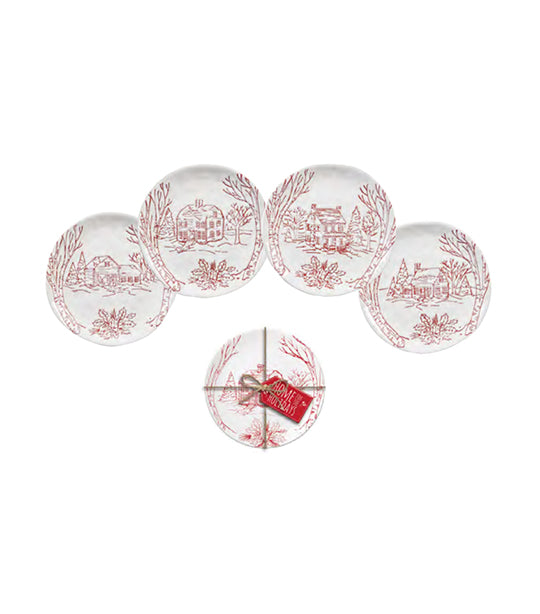 Sugarplum Lifestyle Holiday Farmhouse Dinnerware Collection