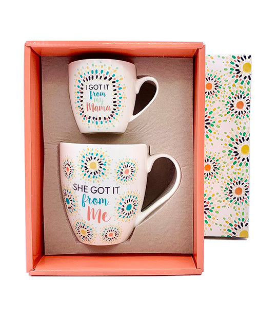 Sugarplum Lifestyle Mommy & Me Cup Gift Set Collection