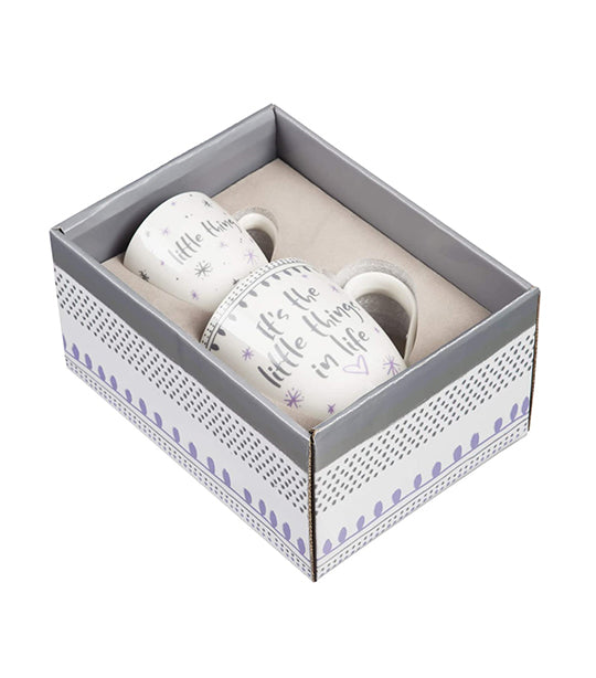 Sugarplum Lifestyle Mommy & Me Cup Gift Set Collection