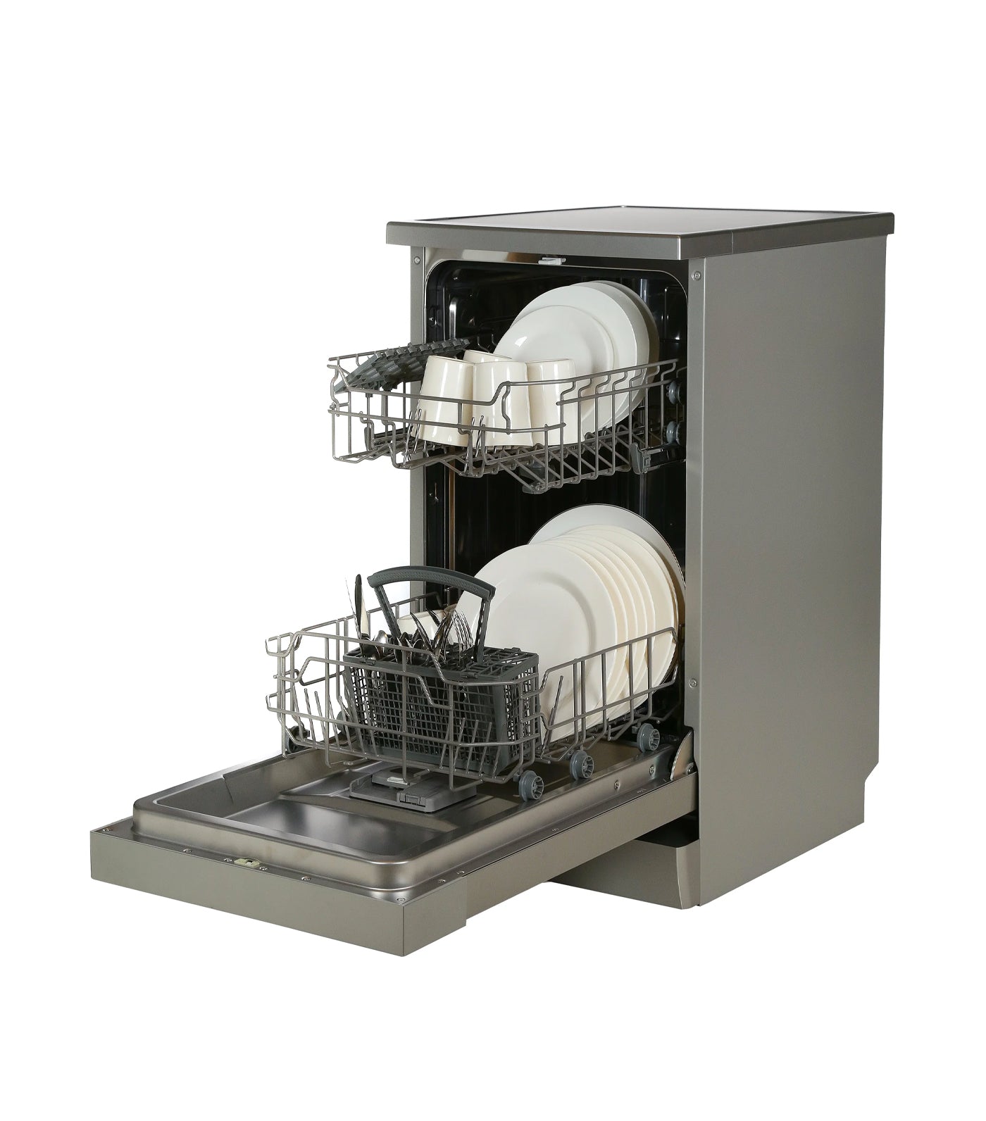 Maximus Freestanding Dishwasher 45cm - Stainless Steel