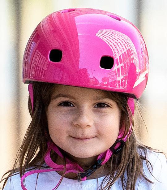 Premium Kids Helmet - Raspberry