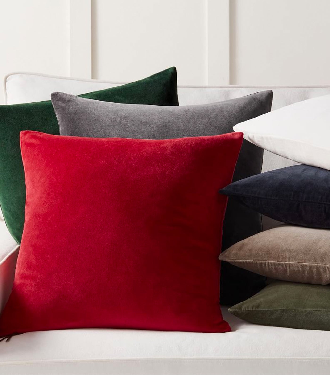 Pottery Barn Everyday Velvet Pillow Cover