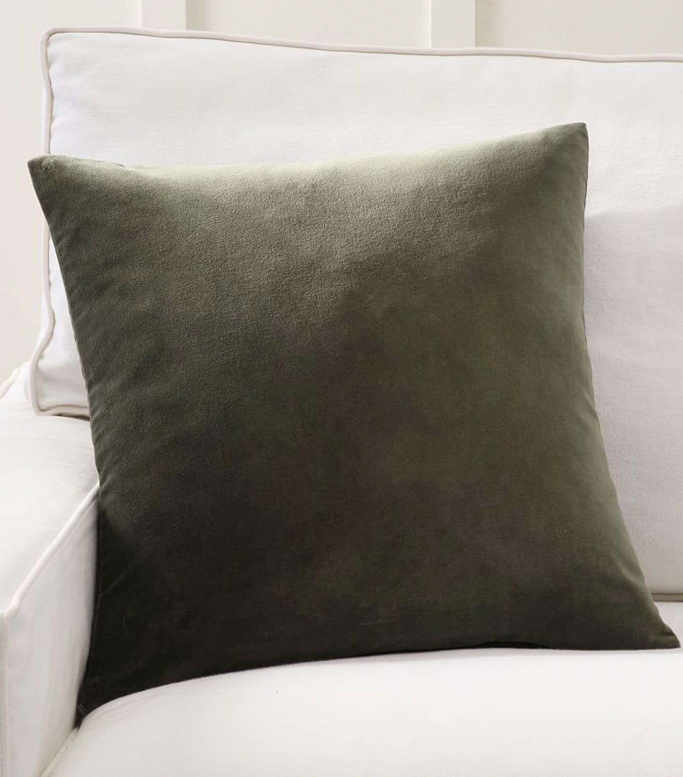 Pottery Barn Everyday Velvet Pillow Cover