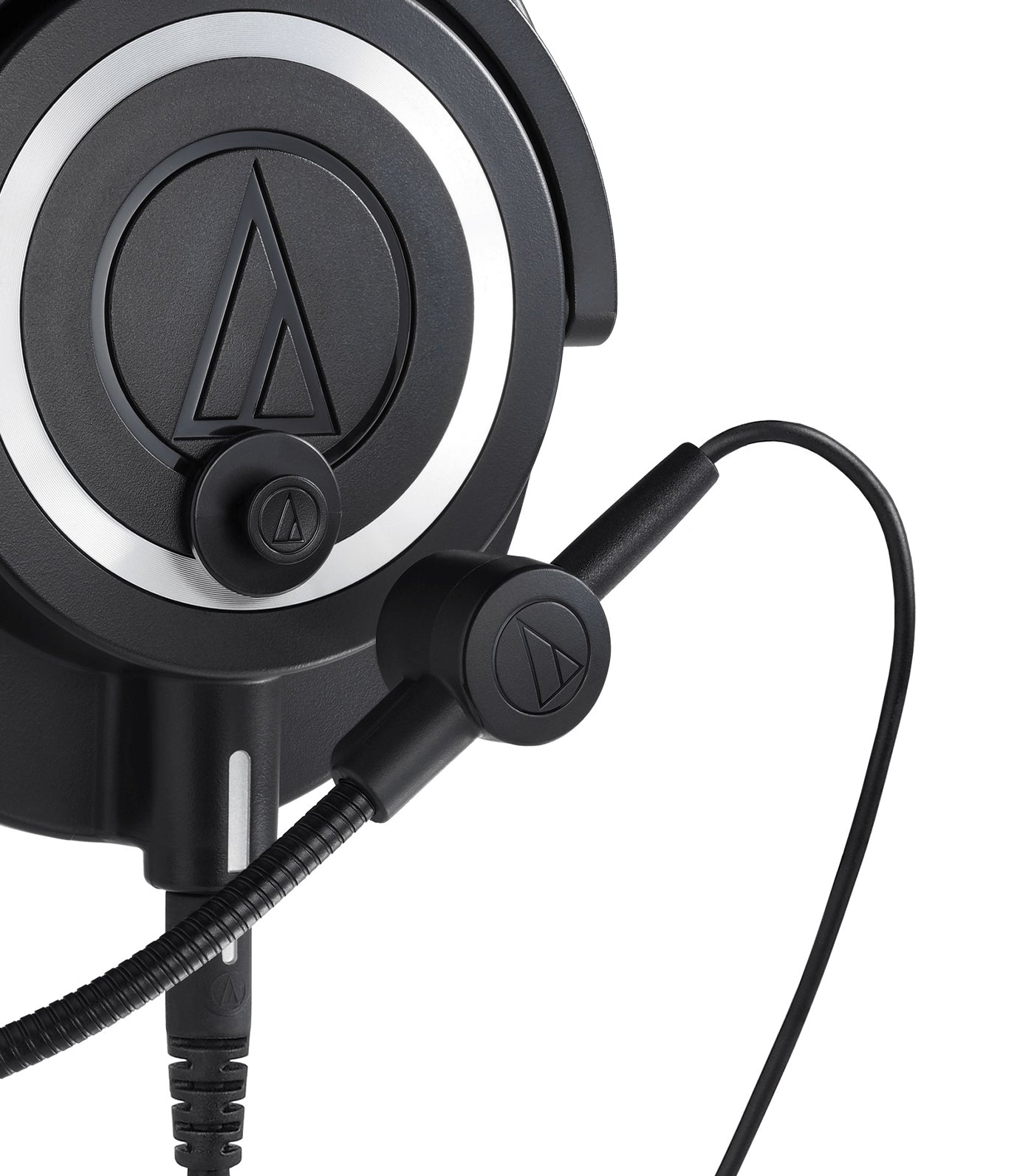 Detachable Boom Microphone Black