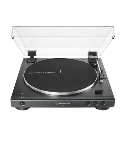 Fully Automatic Wireless Belt-Drive Turntable Black
