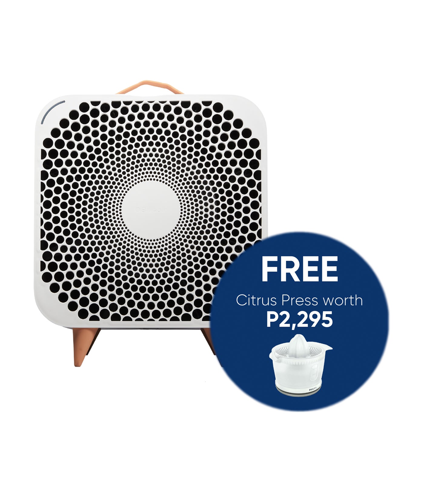 Blueair Promo Free Philips Citrus Press