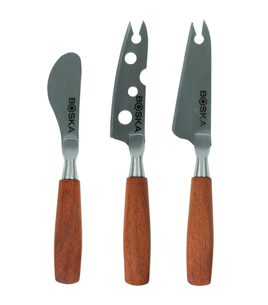boska cheese knife set mini vienna