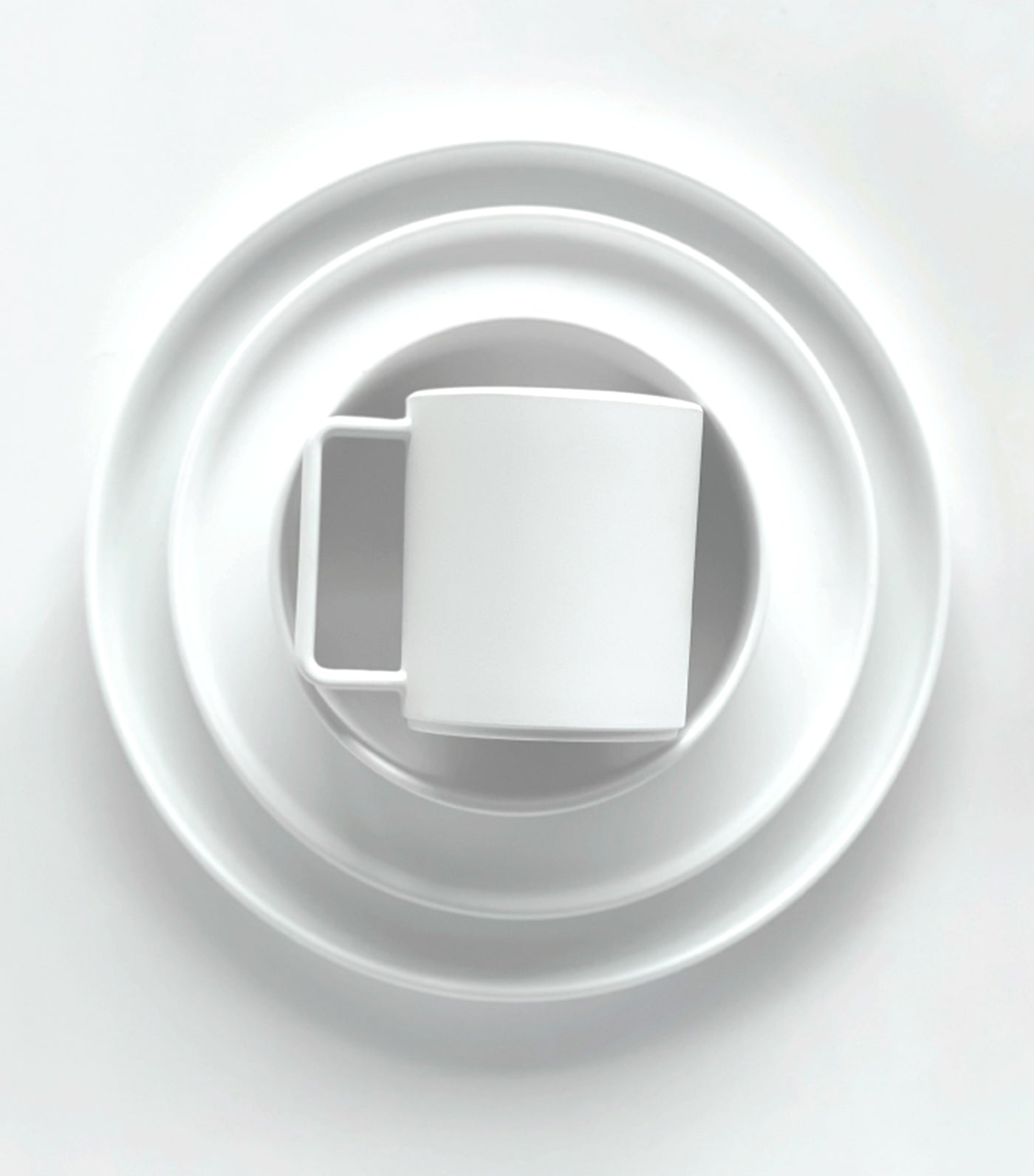 Simpli by Clever Spaces 4-Piece Dinnerware Set