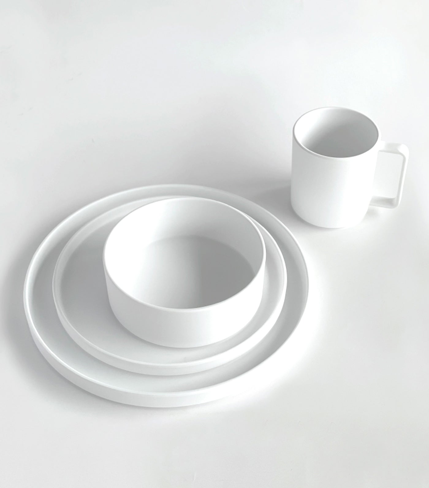 Simpli by Clever Spaces 4-Piece Dinnerware Set