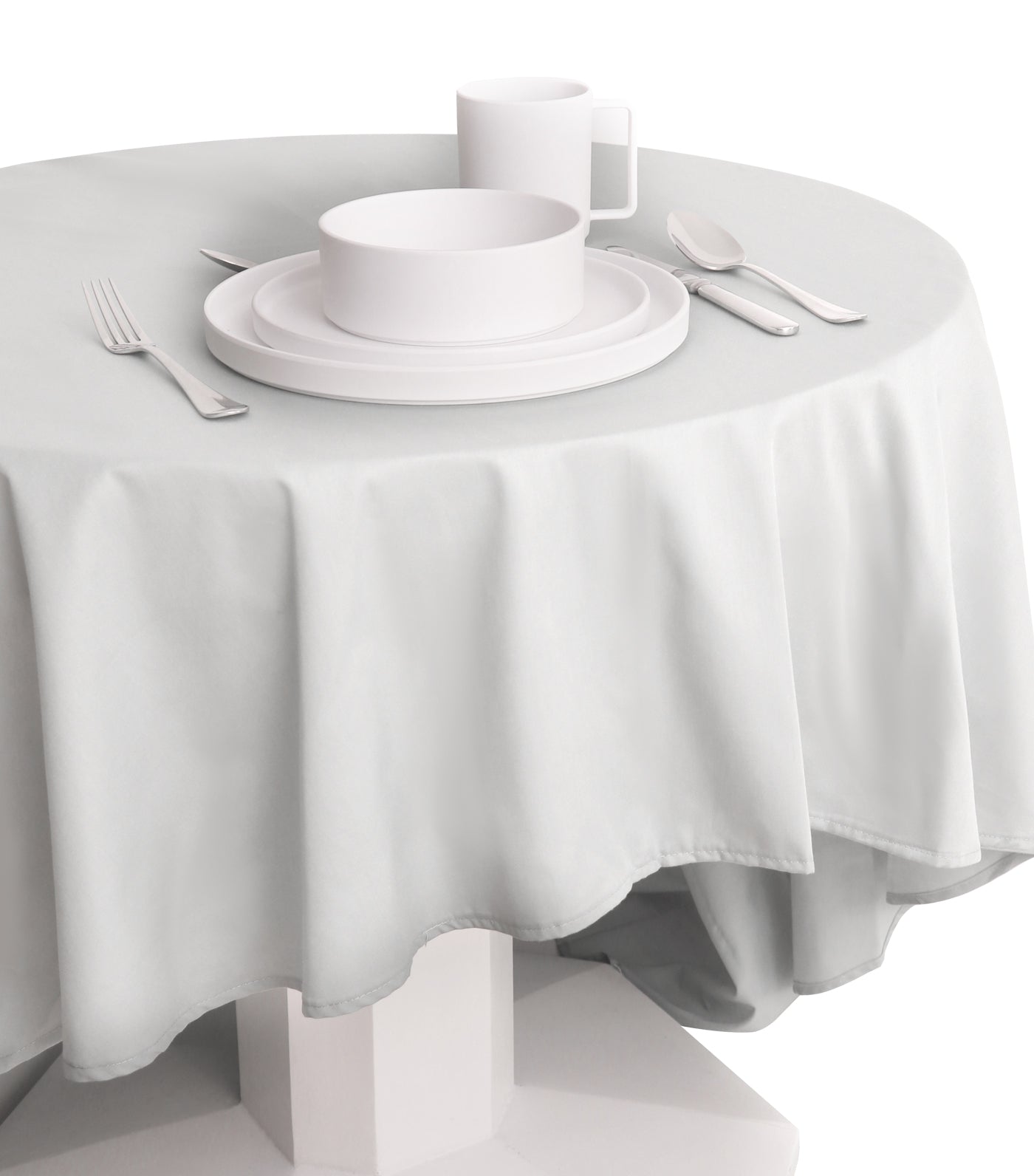 Rustan's Home Cotton Tablecloth - Round