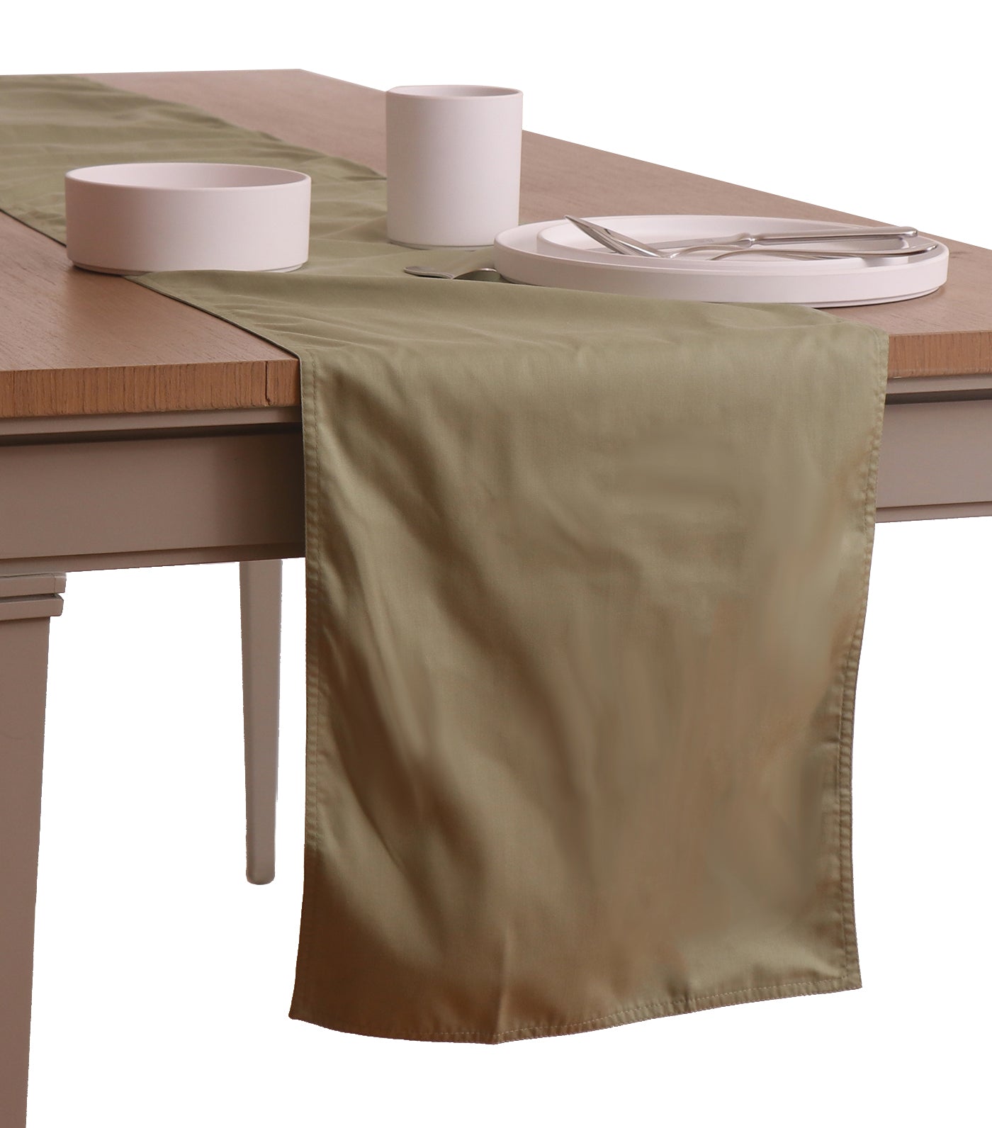 Rustan's Home Reversible Linen Table Runner