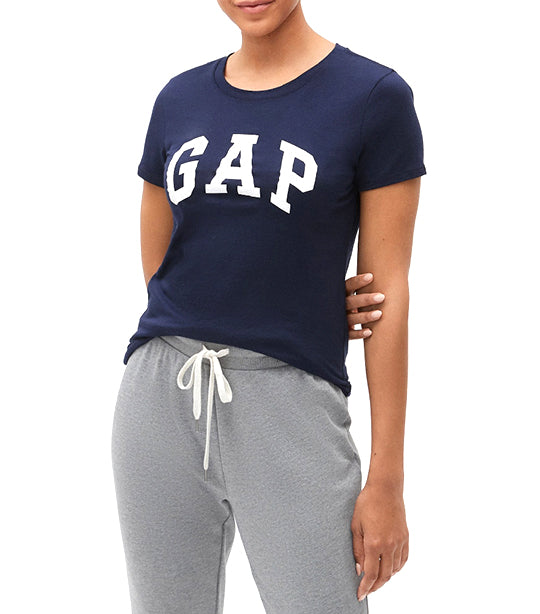 Logo T-Shirt Navy Uniform