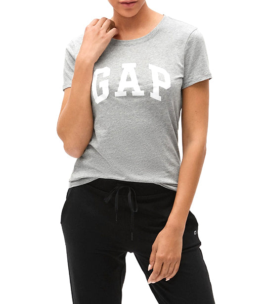 Logo T-Shirt Gray Heather