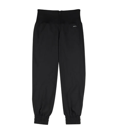 Commuter Active Ribbed Jogger Black