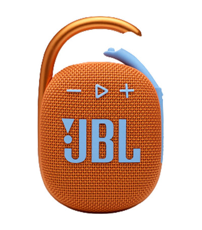 Clip 4 Ultra-Portable Waterproof Speaker - Orange