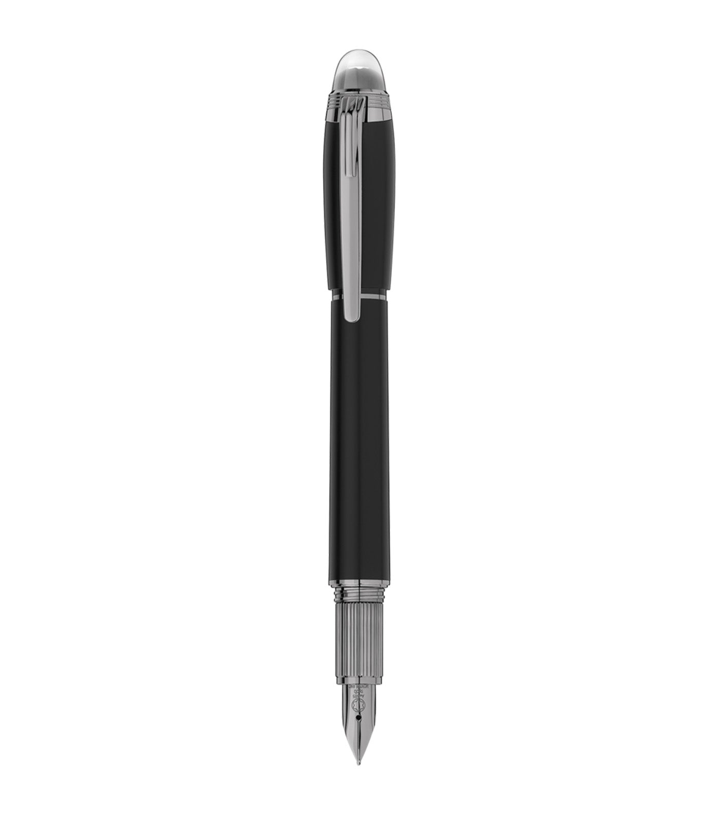 StarWalker Precious Resin Fountain Pen (M) UltraBlack