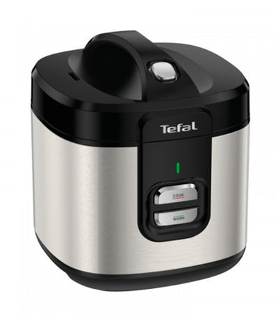 Tefal Everforce Rice Cooker - Gray Black