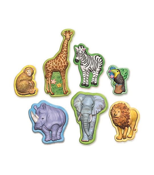 Mould & Paint - Wildlife Animals