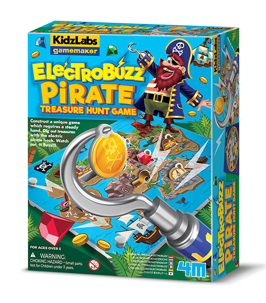 KidzLabs - Electrobuzz Pirate Treasure Hunt Game
