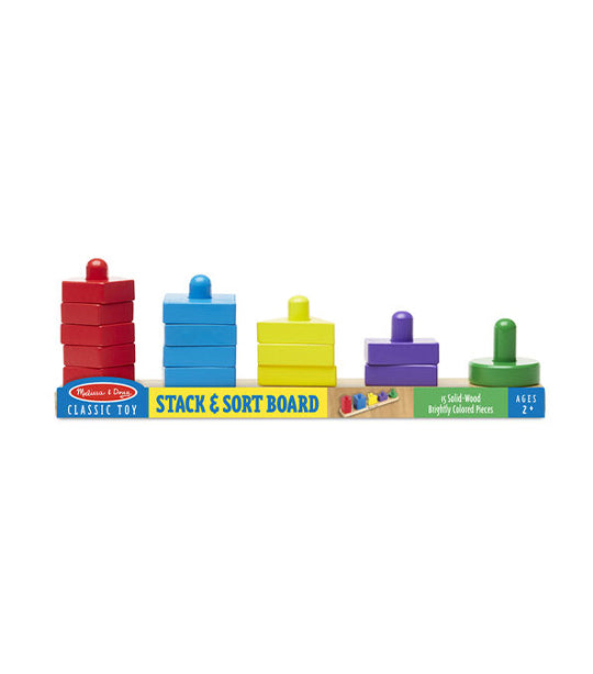 Stack and Sort Board