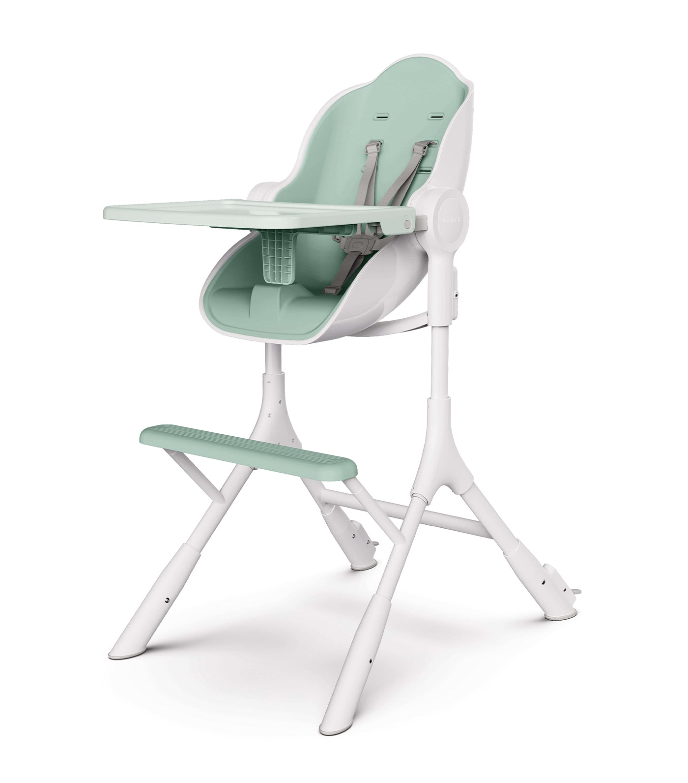 oribel avocado green cocoon z high chair