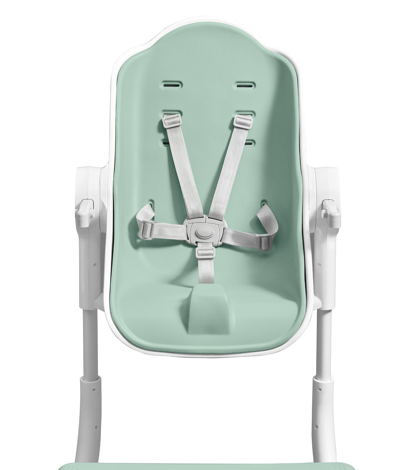 oribel avocado green cocoon z high chair