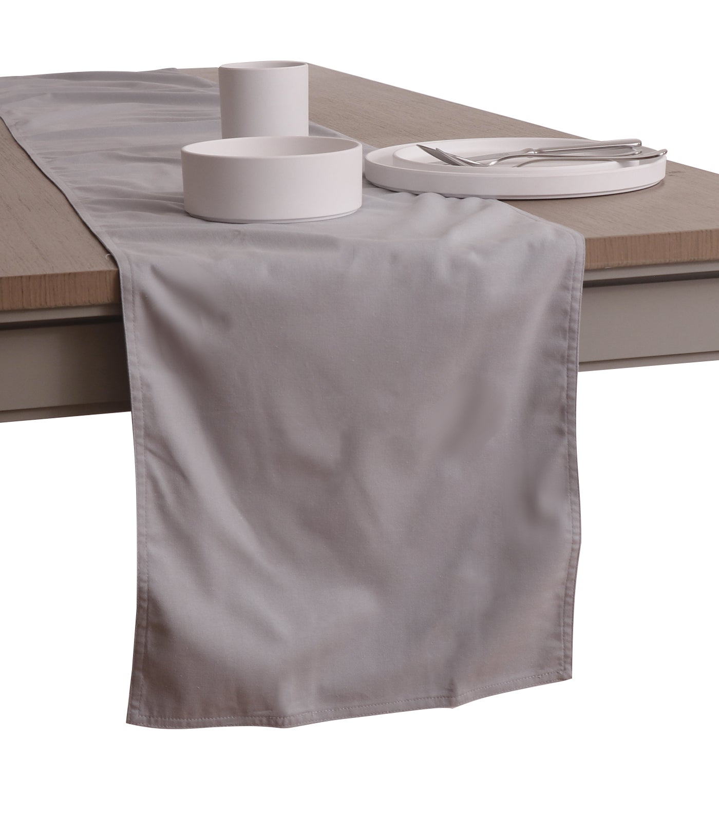 Rustan's Home Reversible Linen Table Runner