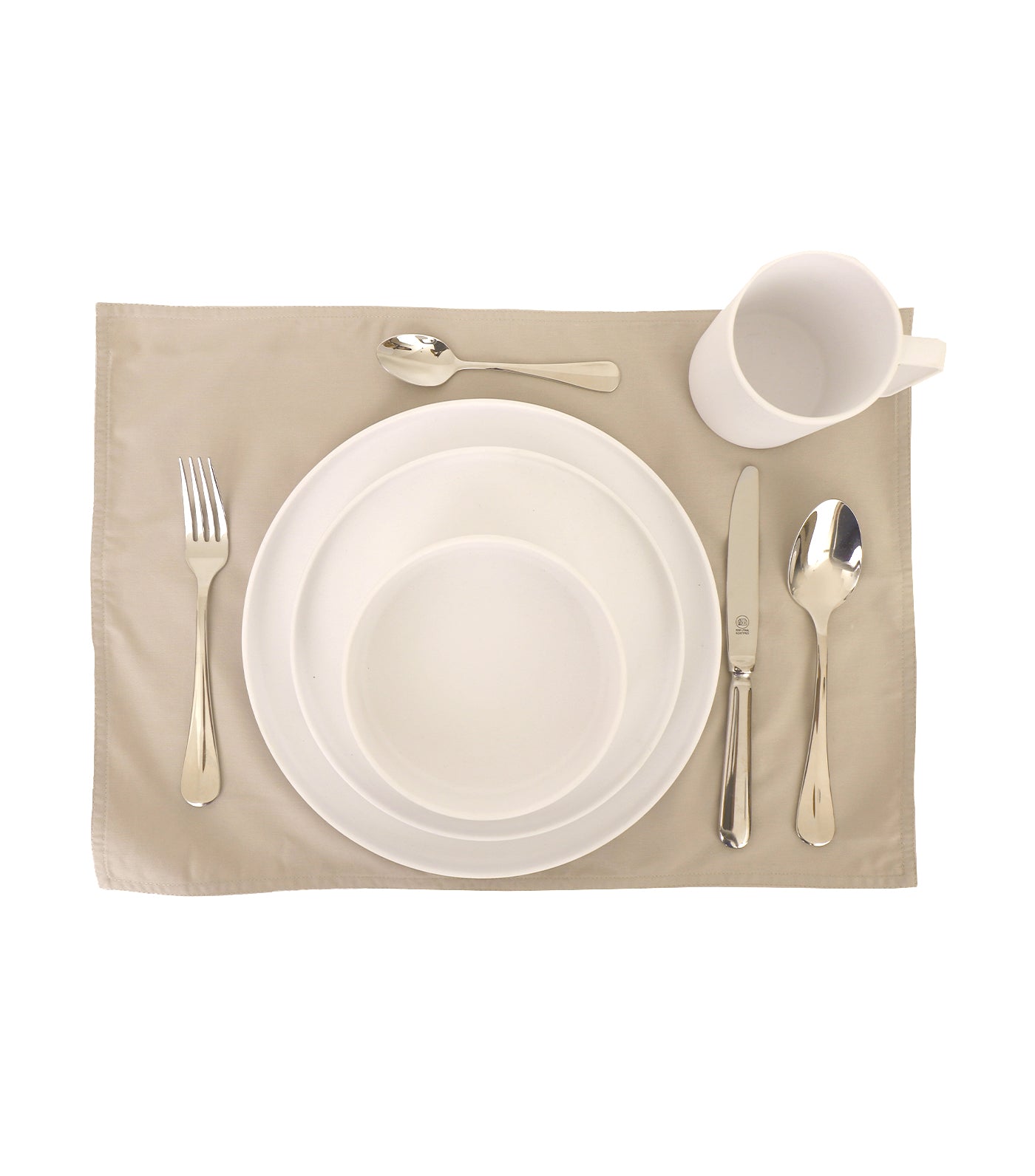 Rustan's Home Reversible Linen Placemat - Set of 4