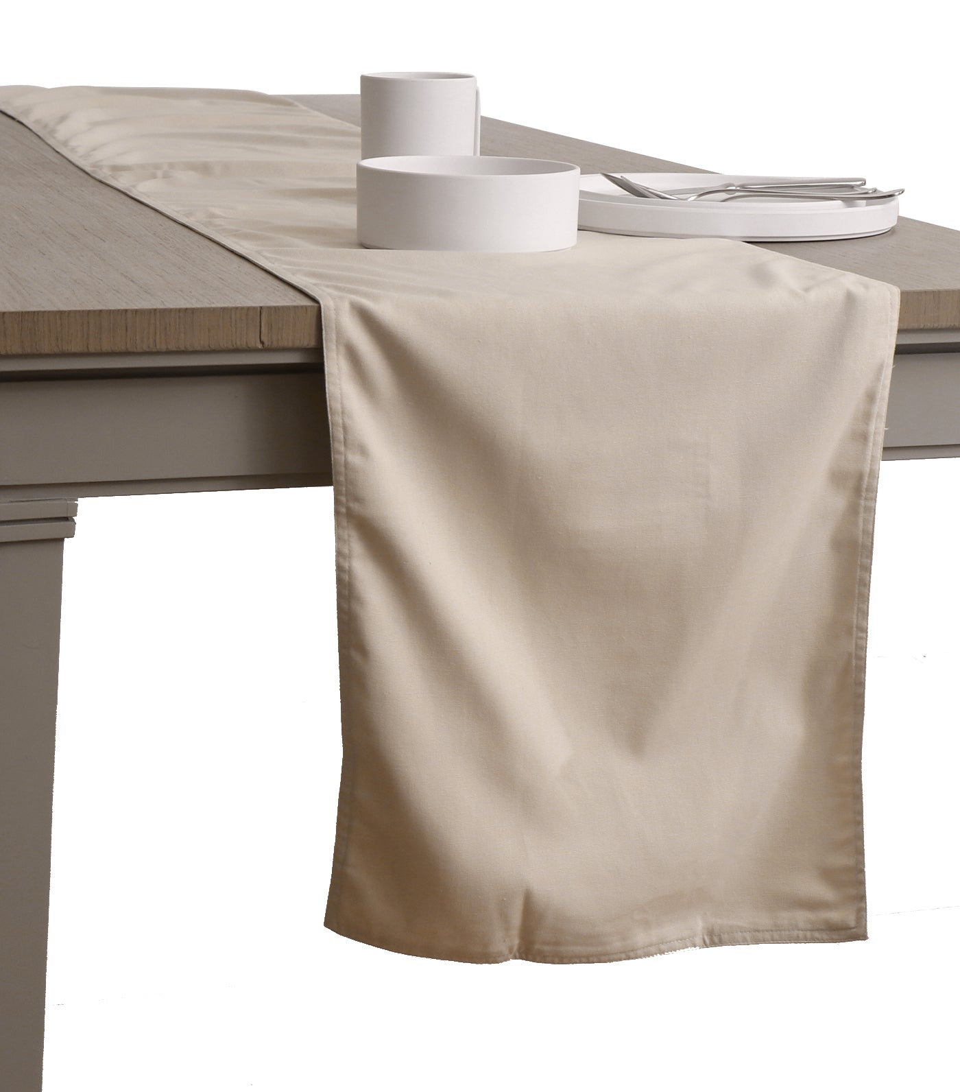 Rustan's Home Reversible Linen Table Runner