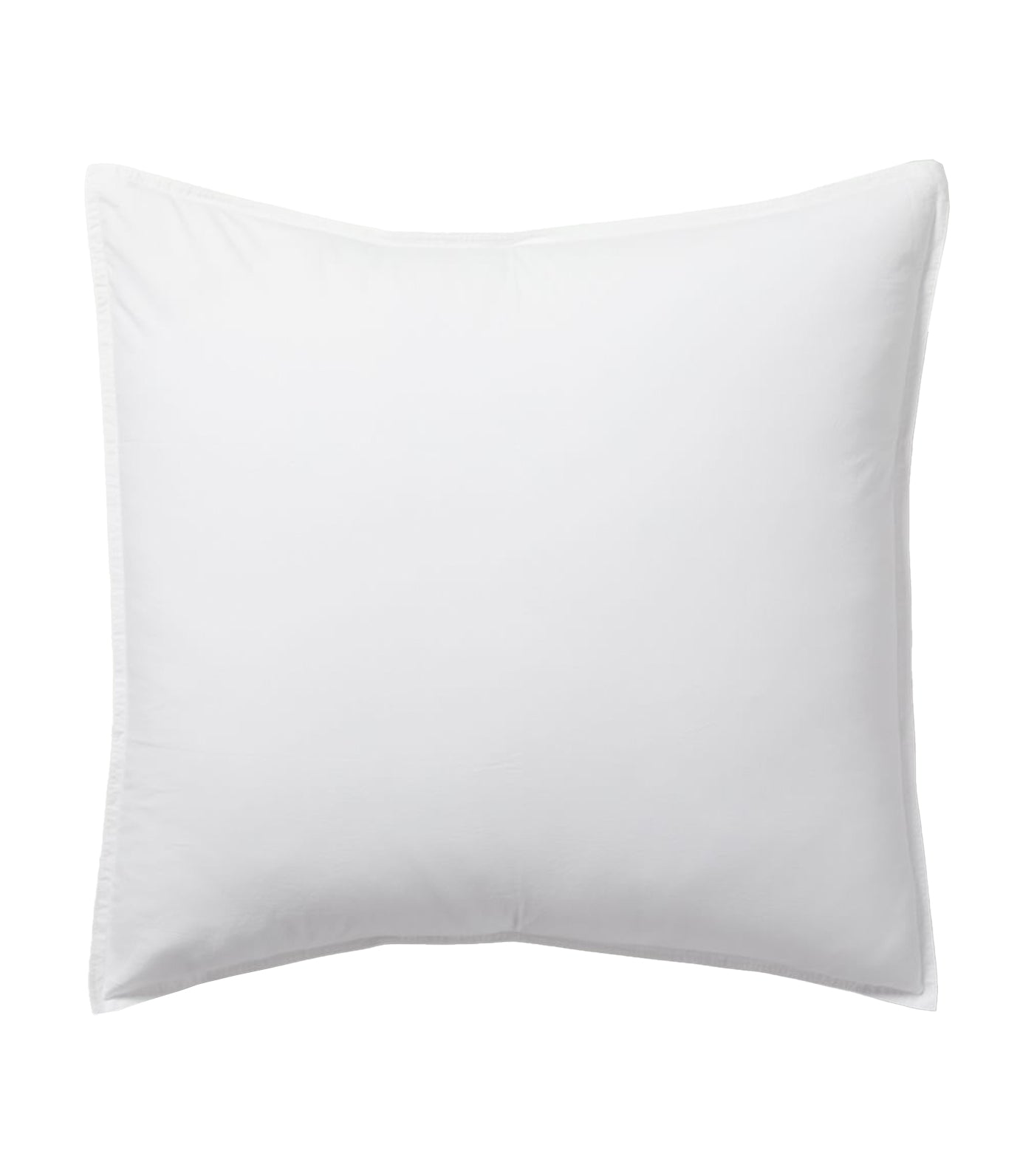 west elm Organic Washed Cotton Duvet Cover & Shams - White