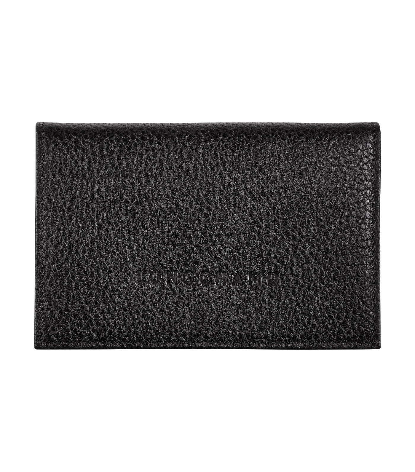 Le Foulonné Card Holder Black