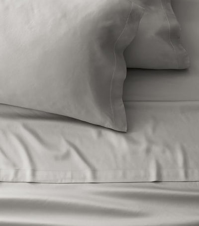 west elm Silky TENCEL™ Sheet Sets & Pillowcases - Frost Gray