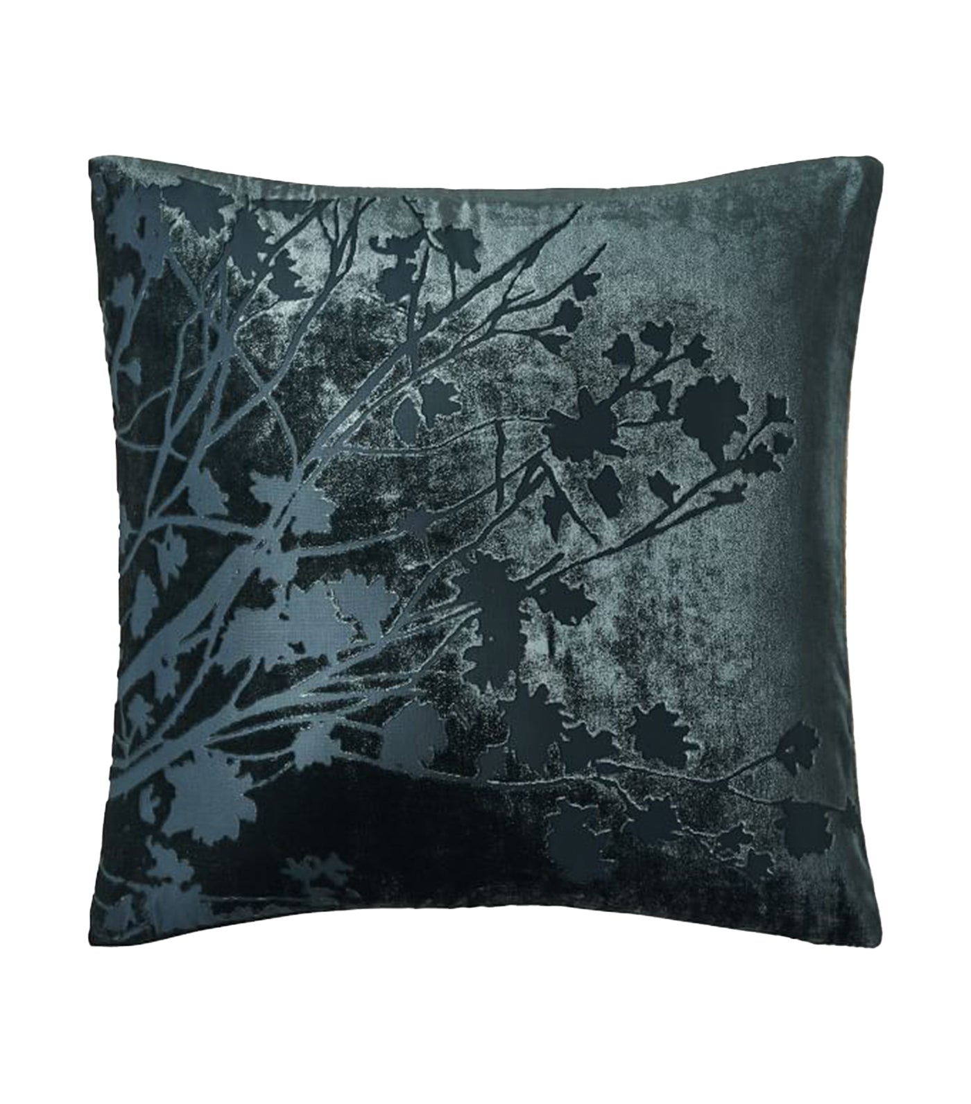west elm Wildflower Burnout Velvet Pillow Cover