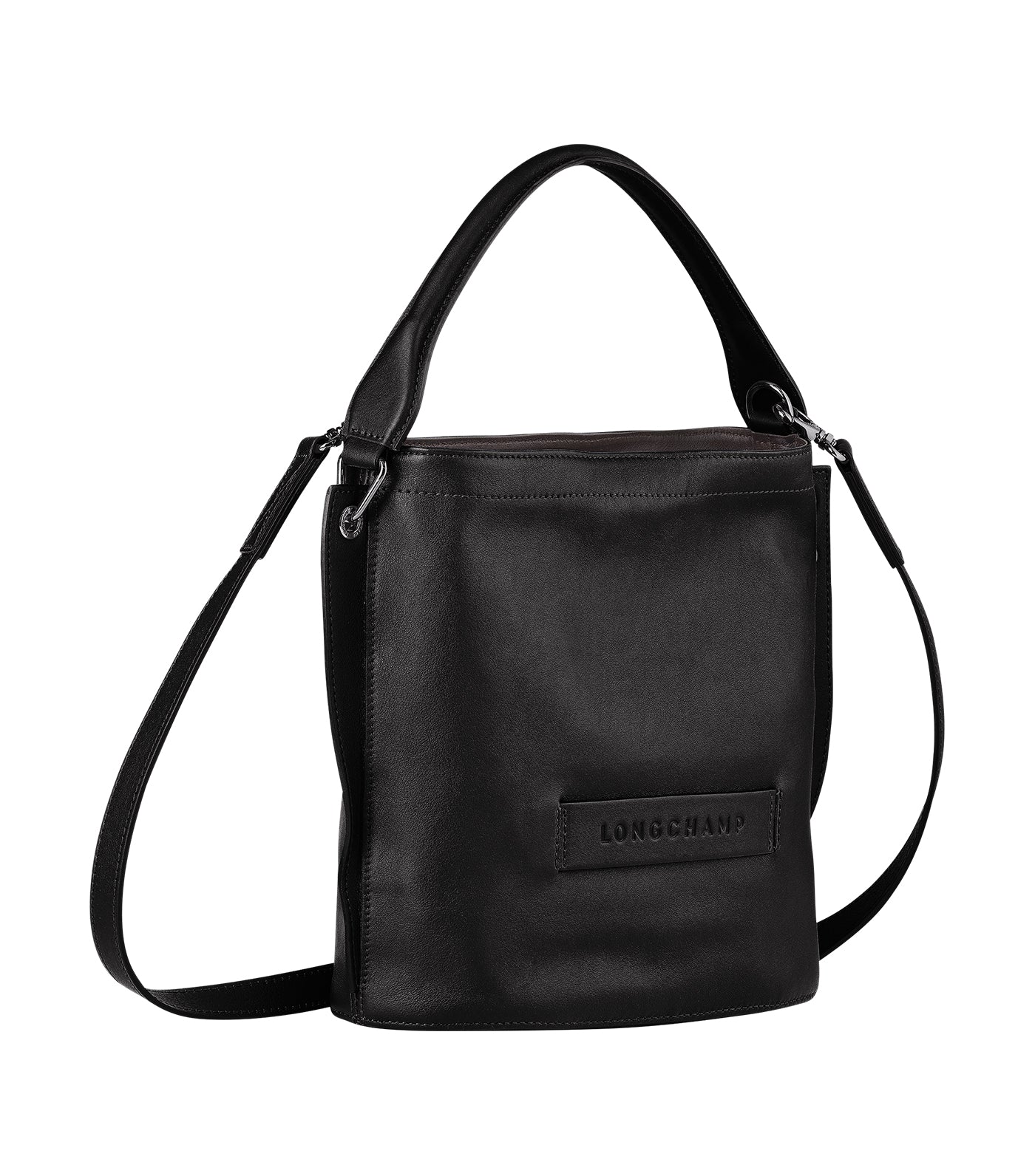 Longchamp 3D Crossbody Bag Black
