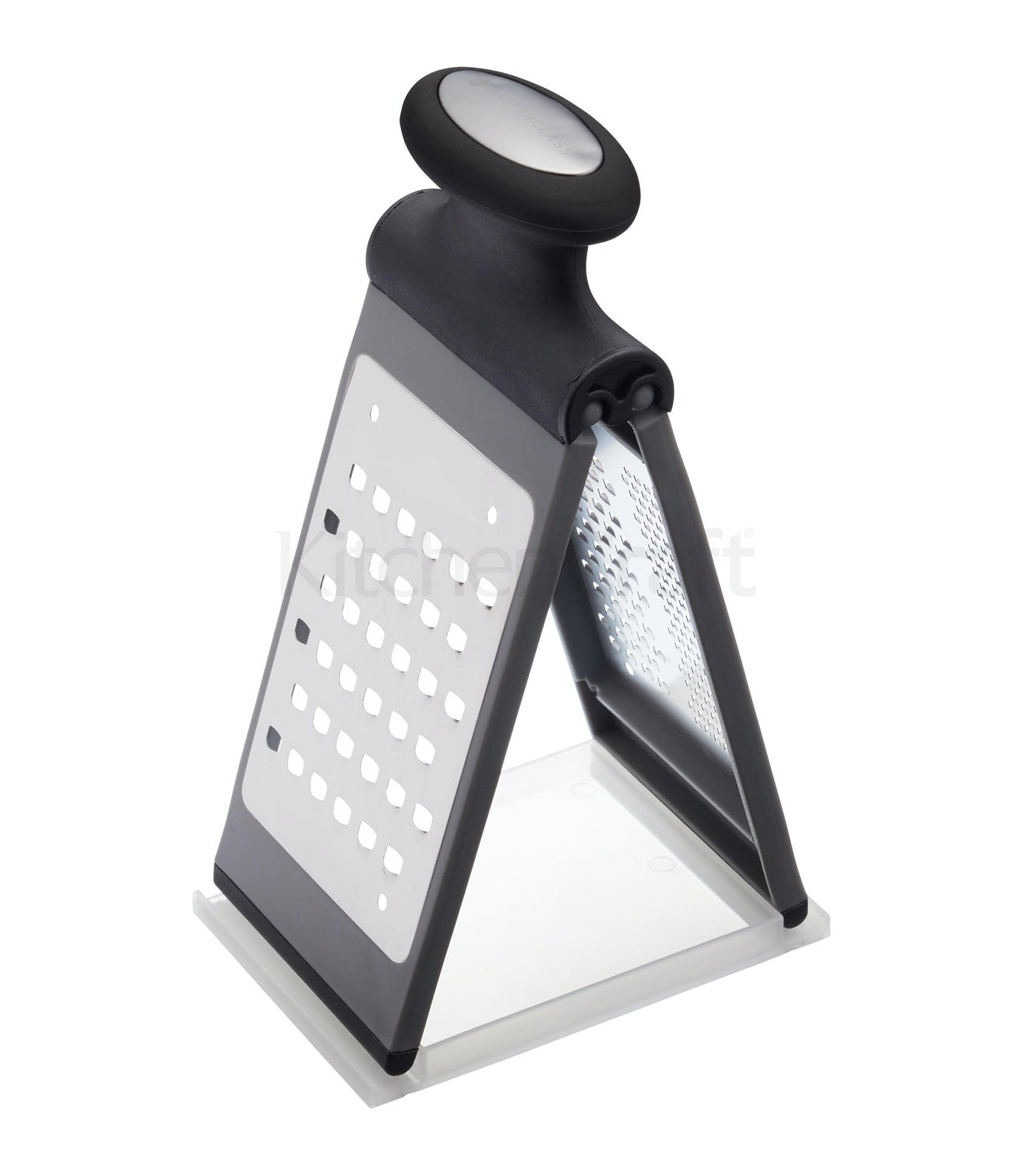 kitchencraft masterclass smart space compact vegetable grater