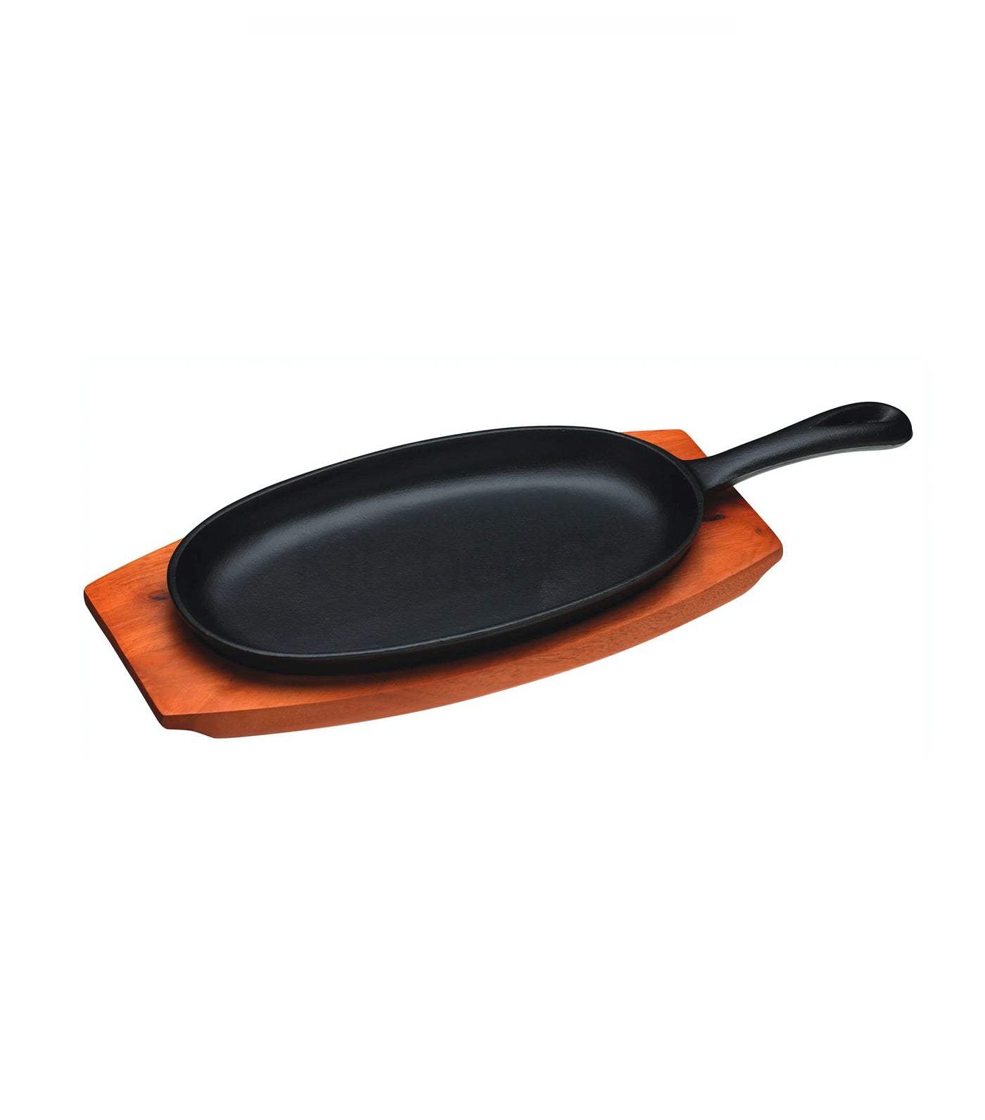 kitchencraft world of flavors oriental iron sizzle platter