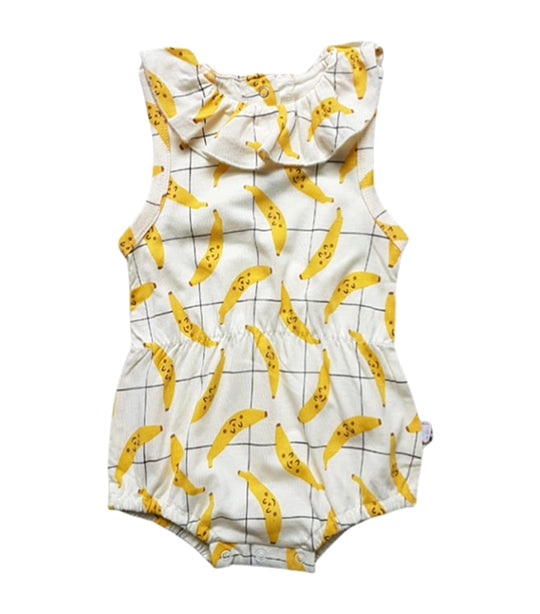 Baby Soy Princess Tank Onesie - Banana