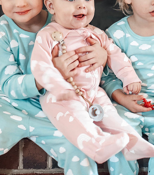 Baby Soy Clouds Long Sleeve Lounge Set