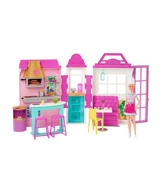 Cook 'n Grill Restaurant with Doll