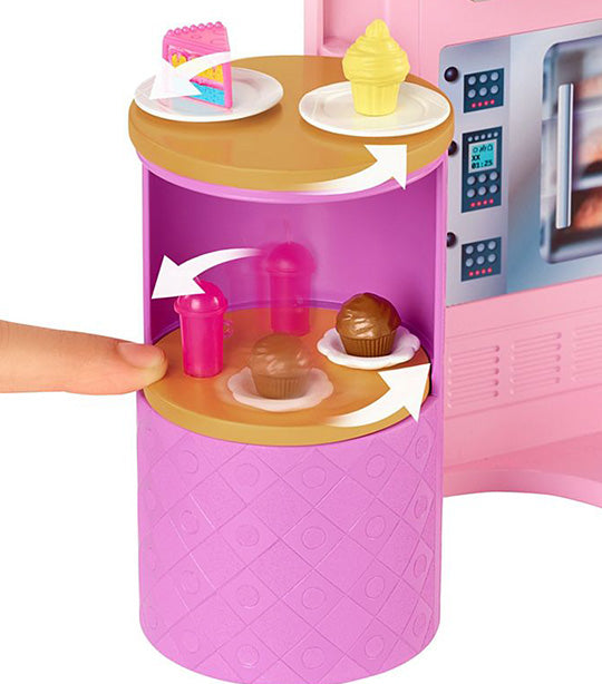 Cook 'n Grill Restaurant with Doll