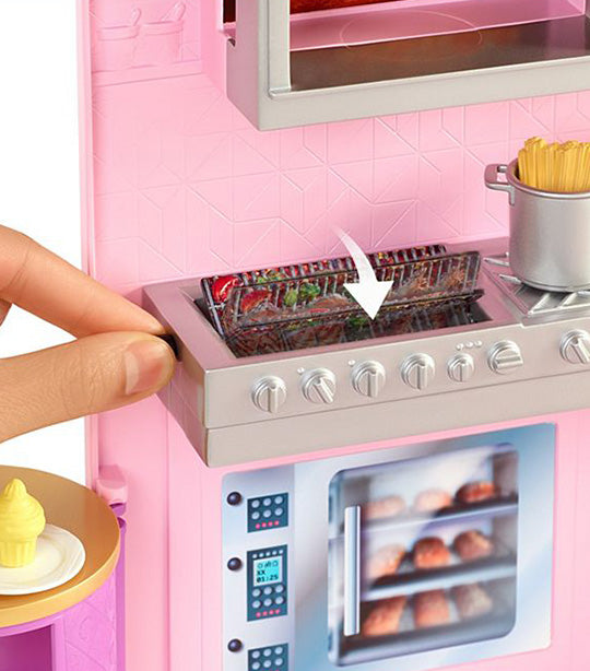 Cook 'n Grill Restaurant with Doll